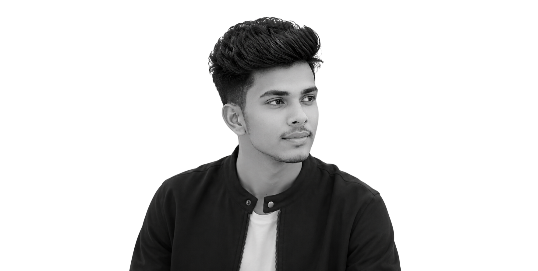 Portrait of Avijit Maji